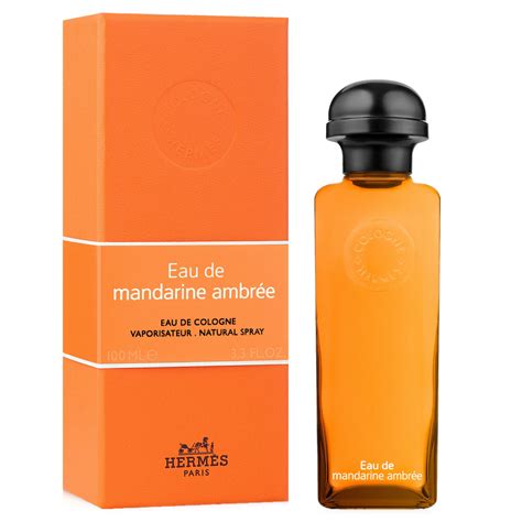 eau de mandarine ambrée hermes|Hermes Mandarine Ambree Eau de Cologne Spray for Unisex, .